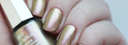 Розовое золото / Mavala 351 "Pink Gold"