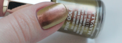 Розовое золото / Mavala 351 "Pink Gold"