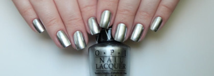 Свет мой зеркальце скажи….. или OPI / Push and Shove