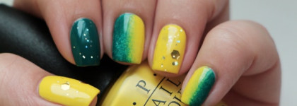 Лаки OPI из Бразильской коллеции - в маникюрах