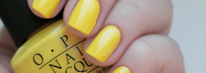 Лаки OPI из Бразильской коллеции - в маникюрах