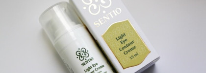 Sentio - Дневной Уход: матирующий крем + крем для глаз
