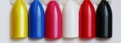 Mavala collection Techni-color's / обзор коллекции