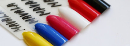 Mavala collection Techni-color's / обзор коллекции