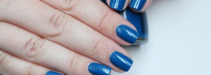 Классический синий от Nubar - для ценителей безопасных лаков