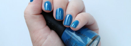 Классический синий от Nubar - для ценителей безопасных лаков