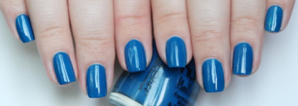 Классический синий от Nubar - для ценителей безопасных лаков