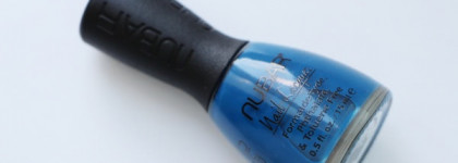 Классический синий от Nubar - для ценителей безопасных лаков