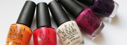 OPI collection Coca-Cola 2014