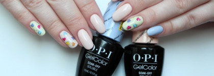 Когда хочется спокойствия  - оттенки из коллекции OPI Soft Shades Pastel
