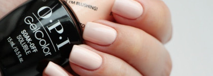 Когда хочется спокойствия  - оттенки из коллекции OPI Soft Shades Pastel