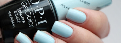 Когда хочется спокойствия  - оттенки из коллекции OPI Soft Shades Pastel