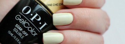 Когда хочется спокойствия  - оттенки из коллекции OPI Soft Shades Pastel