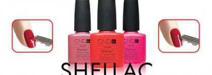 Маникюр с гелем-лаком Shellac Хэппи Энд?