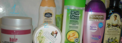 Мои любимчики в ваной