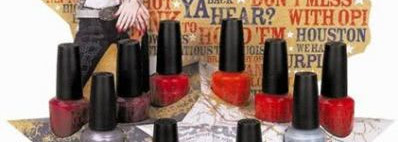 Весенние коллекции OPI -Texas Collection и Katy Perry Сollection