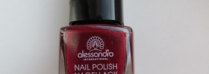 Мой гранатовый  Alessandro - # 979 – Virgin Temptation