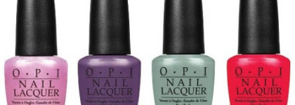 Весенняя коллекция лаков OPI The Holland Collection 2012