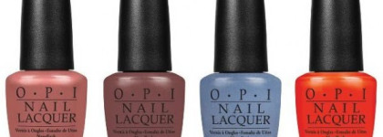 Весенняя коллекция лаков OPI The Holland Collection 2012