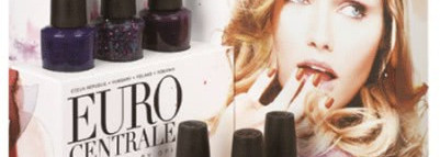 OPI Euro Centrale и Mariah Carey Collection - Весенние коллекции лаков OPI