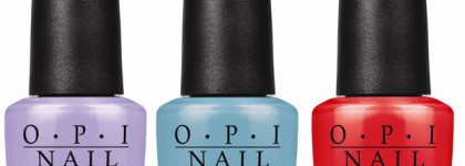 OPI Euro Centrale и Mariah Carey Collection - Весенние коллекции лаков OPI
