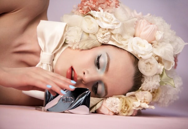 Макияж с весенней коллекцией макияжа dior 2014