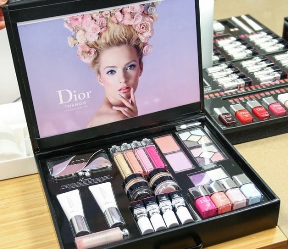 Весенний макияж от dior 2014