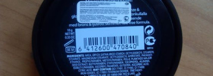 Lumene Natural Code Средство 2 в 1: Бронзирующая пудра и румяна