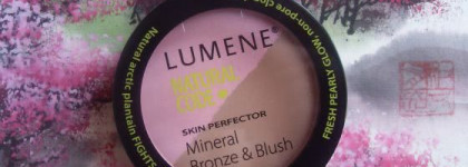 Lumene Natural Code Средство 2 в 1: Бронзирующая пудра и румяна