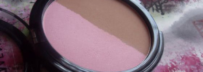 Lumene Natural Code Средство 2 в 1: Бронзирующая пудра и румяна