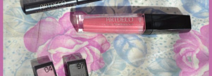 Artdeco в моей косметичке или спасибо Косметисте. Часть II. Eyeshadows: Pearly pink treasure, Pearly mystical grey