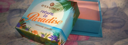 Essence - Return to Paradise - Shimmer Powder 01