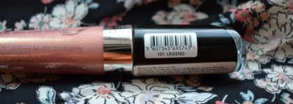 В ожидании солнца: Rimmel Vinyl Max 101 Legend & Maybelline Watershine Gloss 133 Strawberry Carats