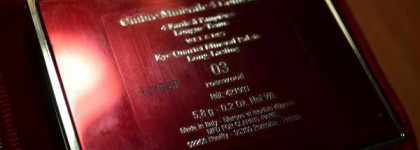 Clarins Ombre Minerale 4 Couleurs. 4-цветные минеральные тени в оттенке 03 Rosewood (Розовое дерево)