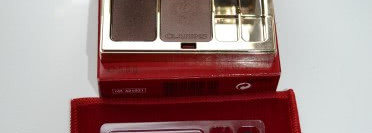 Clarins Ombre Minerale 4 Couleurs. 4-цветные минеральные тени в оттенке 03 Rosewood (Розовое дерево)