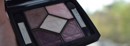 Dior 5 Couleurs 970 Stylish Move, идеальная слива для карих глаз
