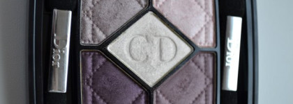 Dior 5 Couleurs 970 Stylish Move, идеальная слива для карих глаз