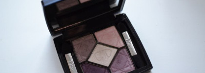 Dior 5 Couleurs 970 Stylish Move, идеальная слива для карих глаз