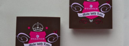 Essence - "Made with Love": 01-In Love, 02-Love^2 или две шоколадки для красивых глаз