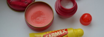 Осенне-зимние заготовки: новые бальзамы для губ