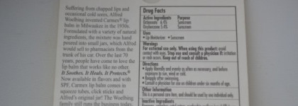 Осенне-зимние заготовки: новые бальзамы для губ