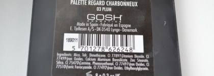 Gosh Smokey Eyes Palette 03 Plum - люблю