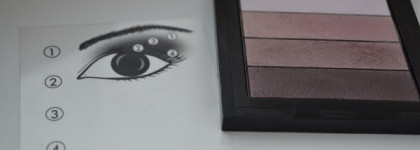 Gosh Smokey Eyes Palette 03 Plum - люблю