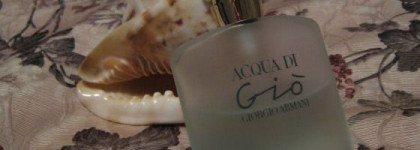 Giorgio Armani Acqua Di Gio - ускользающая красота или неудачная покупка?