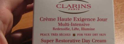 Уход для лица от Clarins (для зрелой кожи)