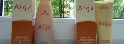 Шампунь и кондиционер от Nature's Arga