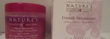 СПА на дому - скраб для тела Nature's Detoxifying Crystals