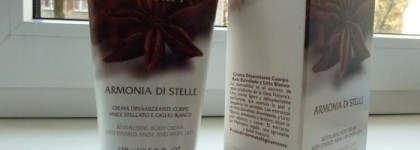 Тонизирующий крем для тела Nature's Armonia di Stelle