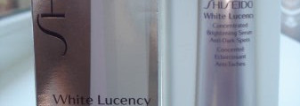 Мой опыт отбеливания с Shiseido