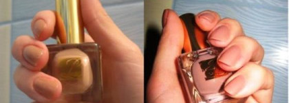 Идеальный нюд-лак для ногтей Estee Lauder Pure Color №12 White beige